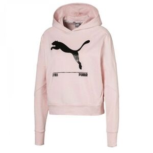Puma Nu-tility pink hoodie size M